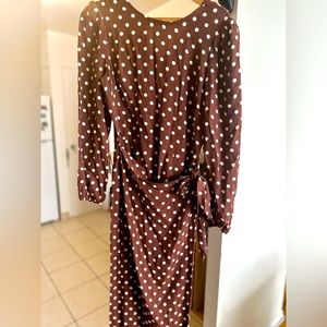 Reformation Reza Wrap-effect dress